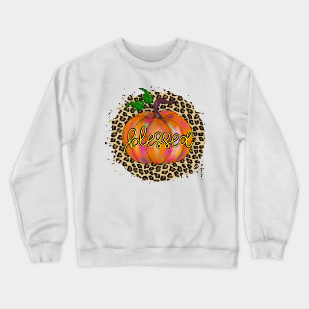 Pumpkin Crewneck Sweatshirt by Satic